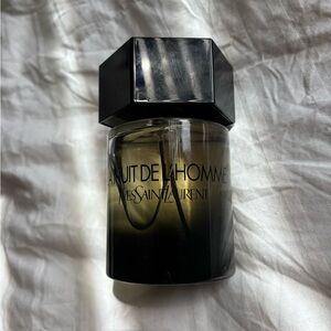 Yves Saint Laurent La Nuit De L'Homme Black Bottle